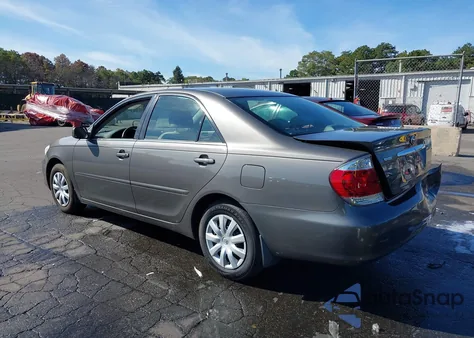 2005 Toyota Camry Le из США, поврежденный, VIN 4T1BE32K15U539569
